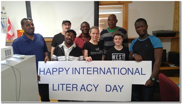 Rabbittown Learners Program Inc. Celebrated International Literacy Day September 8, 2017